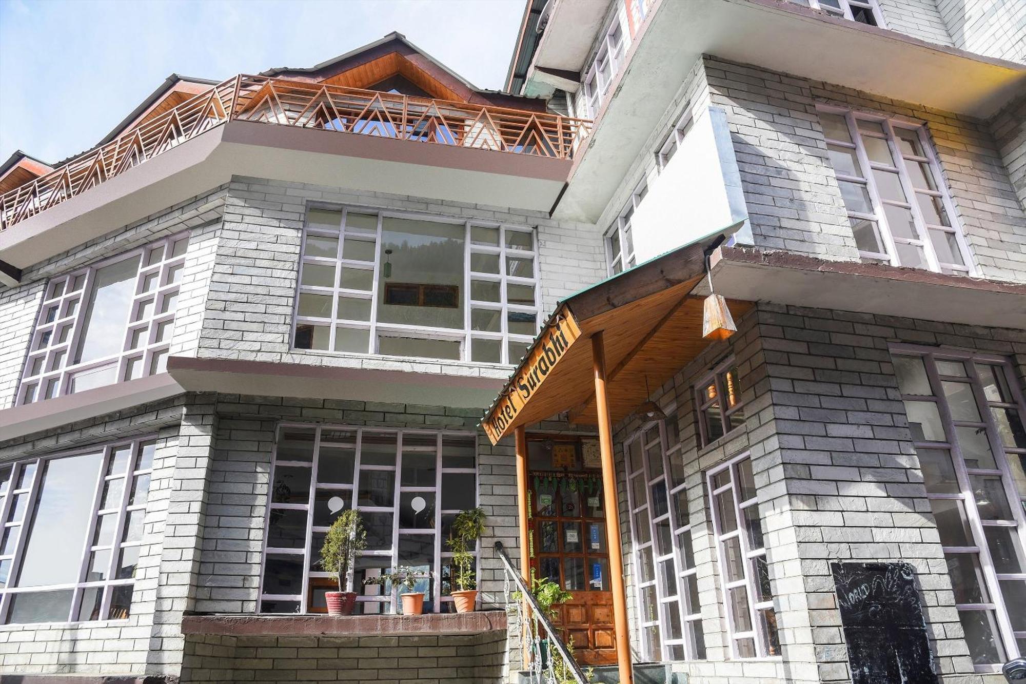Hotel O Backyard Bowls Vashist Exterior photo